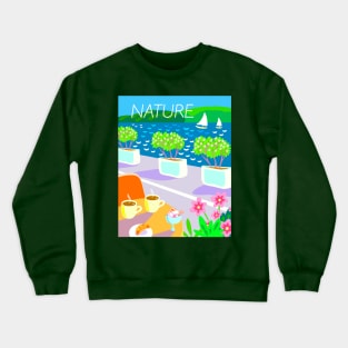 illustration Crewneck Sweatshirt